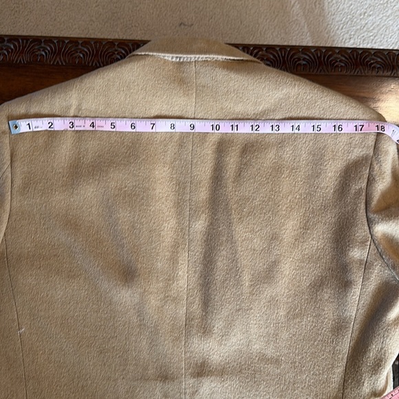 Men’s Garrison Park 100% Mongolian camel Hair Blazer - Picture 5 of 7
